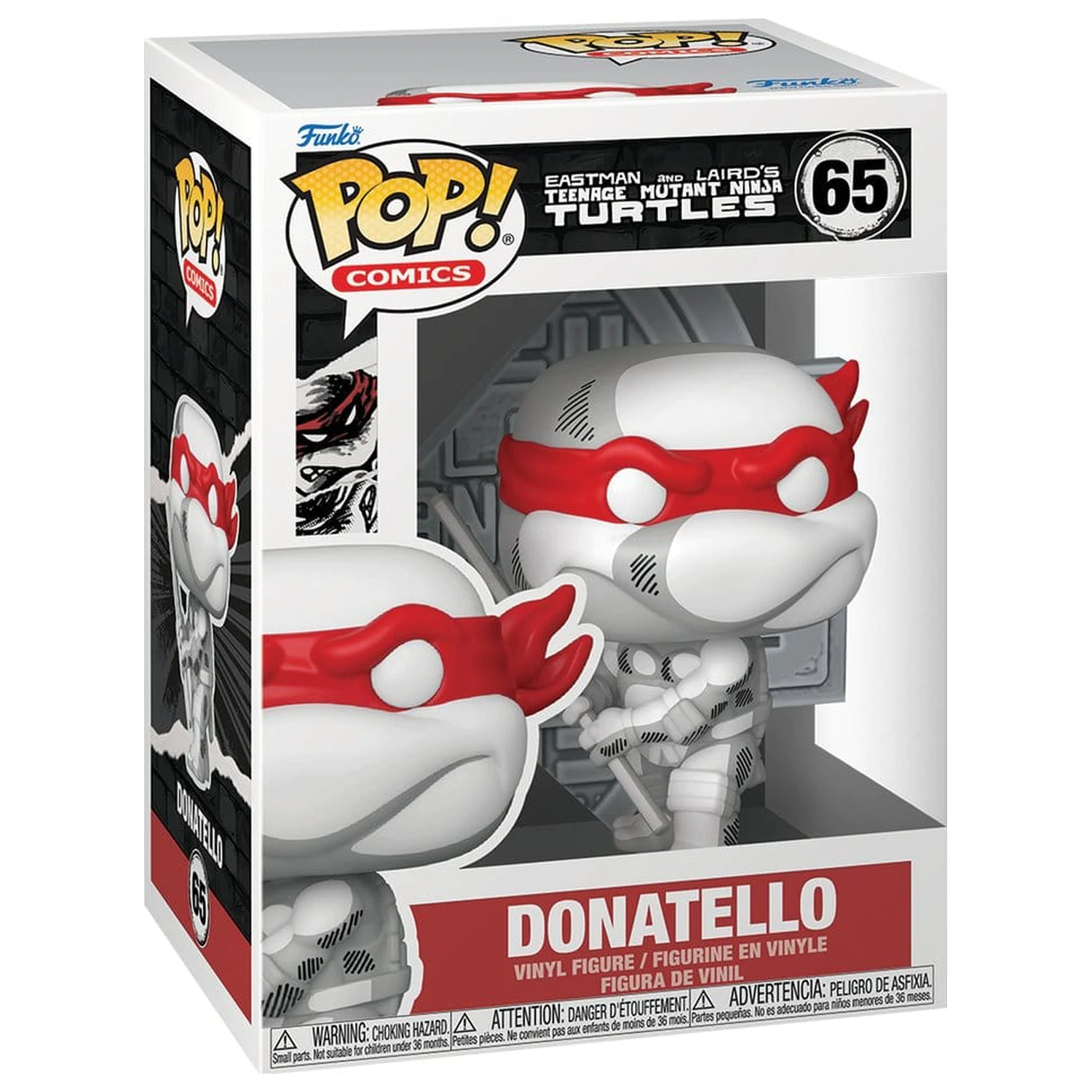 Teenage Mutant Ninja Turtles Funko POP! Vinylfigur Donatello 9 cm Produktfoto