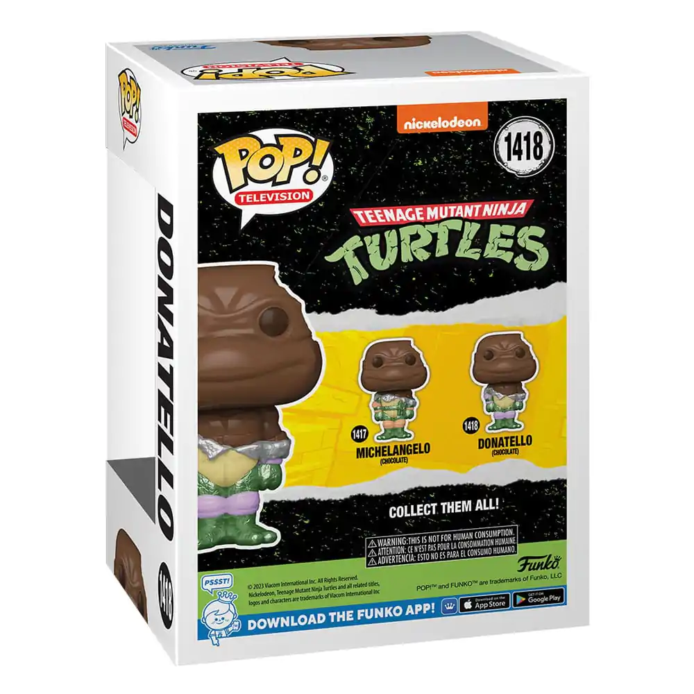 Teenage Mutant Ninja Turtles POP! Vinyl Figur Easter Chocolate Donatello 9 cm termékfotó