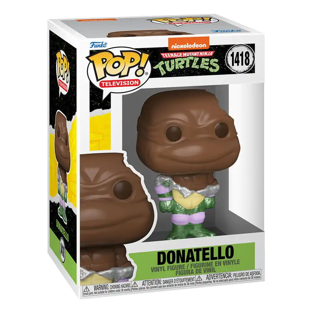 Teenage Mutant Ninja Turtles POP! Vinyl Figur Easter Chocolate Donatello 9 cm termékfotó