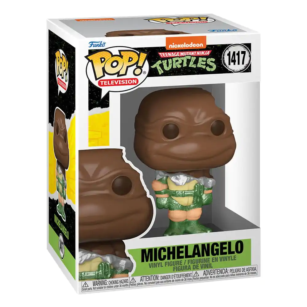 Teenage Mutant Ninja Turtles POP! Vinyl Figur Easter Chocolate Michelangelo 9 cm termékfotó