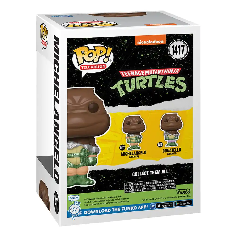 Teenage Mutant Ninja Turtles POP! Vinyl Figur Easter Chocolate Michelangelo 9 cm termékfotó