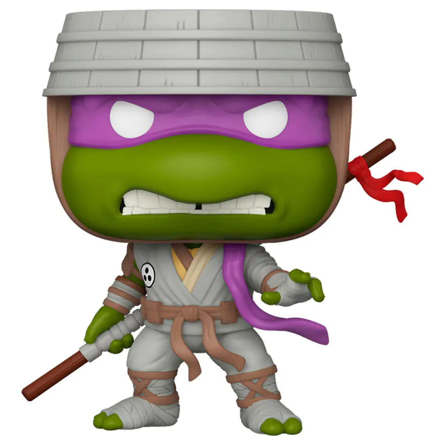Teenage Mutant Ninja Turtles Funko POP! Vinyl Figur Last Ronin Donatello 9 cm Produktfoto