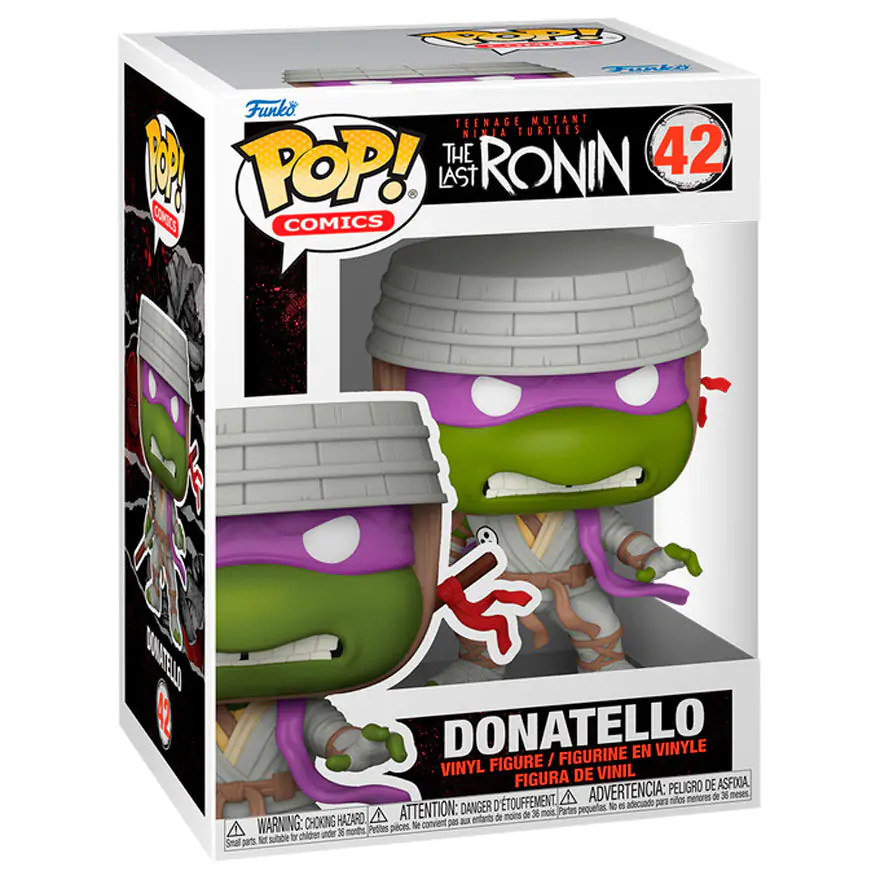 Teenage Mutant Ninja Turtles Funko POP! Vinyl Figur Last Ronin Donatello 9 cm Produktfoto