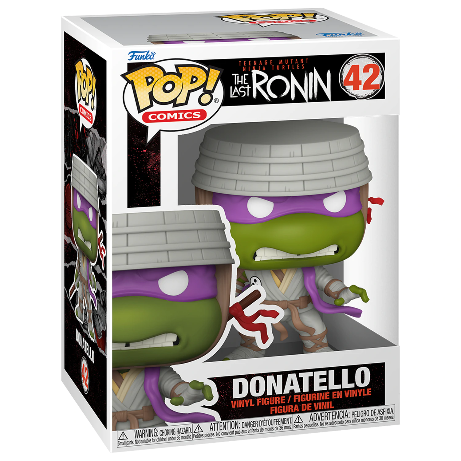 Teenage Mutant Ninja Turtles Funko POP! Vinyl Figur Last Ronin Donatello 9 cm Produktfoto