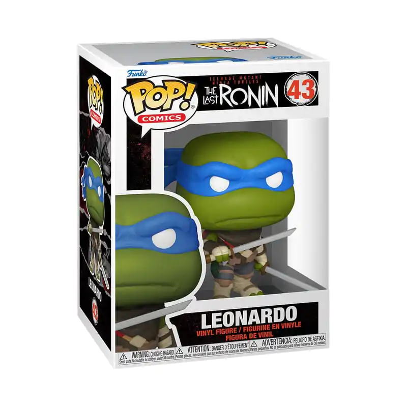 Teenage Mutant Ninja Turtles Funko POP! Vinyl Figur Last Ronin Leonardo 9 cm Produktfoto