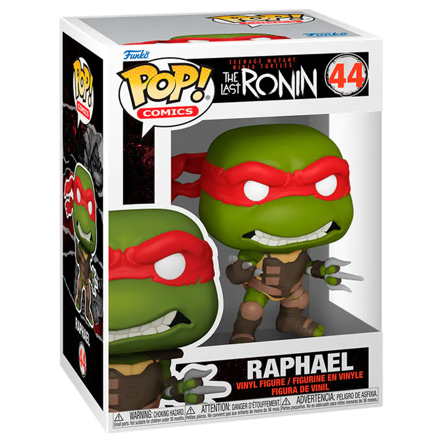 Teenage Mutant Ninja Turtles Funko POP! Vinyl Figur Last Ronin Raphael 9 cm Produktfoto