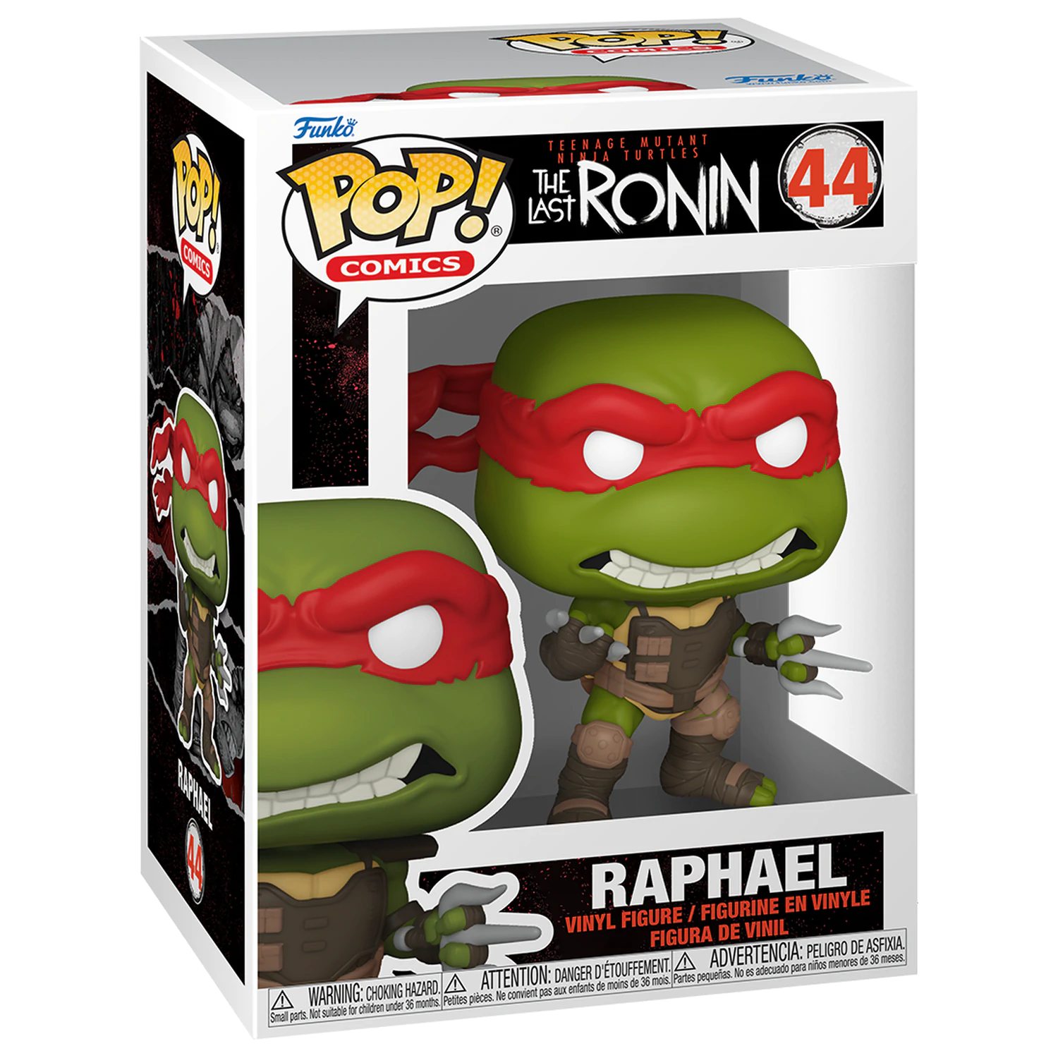 Teenage Mutant Ninja Turtles Funko POP! Vinyl Figur Last Ronin Raphael 9 cm Produktfoto