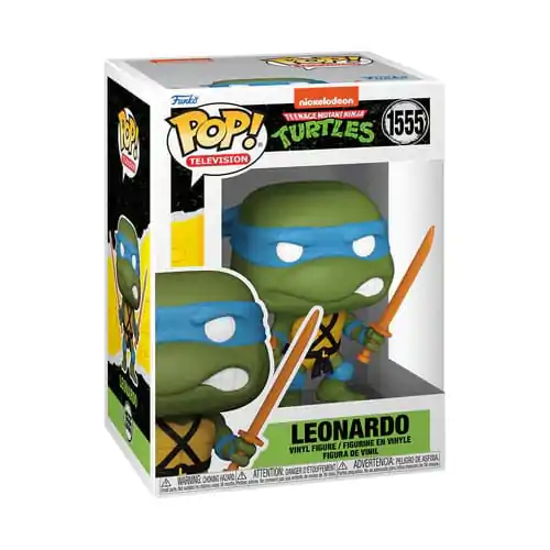 Teenage Mutant Ninja Turtles Funko POP! Vinyl Figuren Leonardo 9 cm termékfotó