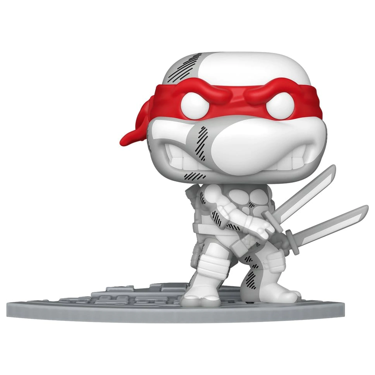 Teenage Mutant Ninja Turtles Funko POP! Vinylfigur Leonardo 9 cm Produktfoto
