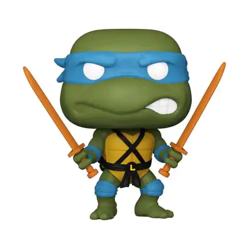 Teenage Mutant Ninja Turtles Funko POP! Vinyl Figuren Leonardo 9 cm termékfotó