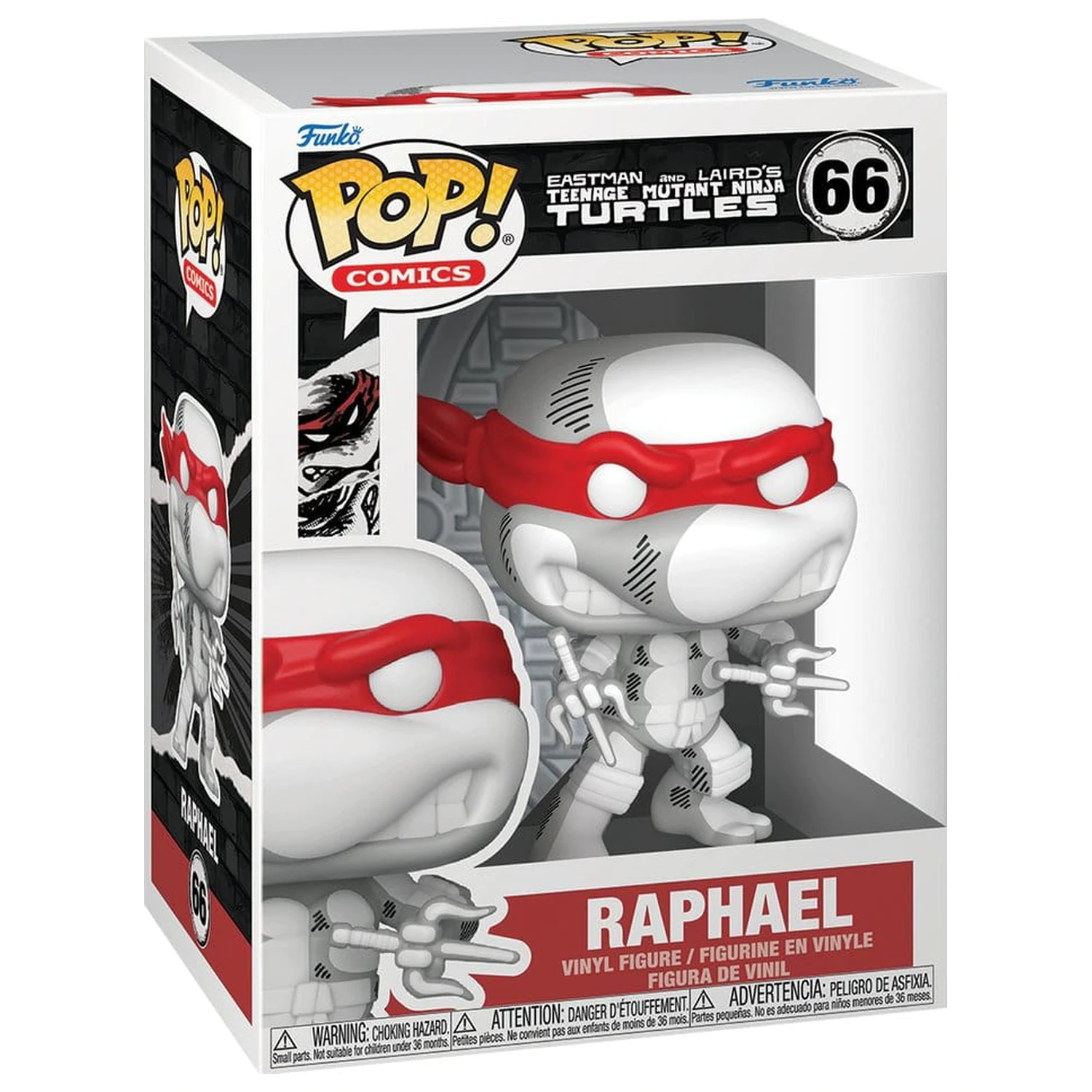 Teenage Mutant Ninja Turtles Funko POP! Vinyl Figur Raphael 9 cm Produktfoto