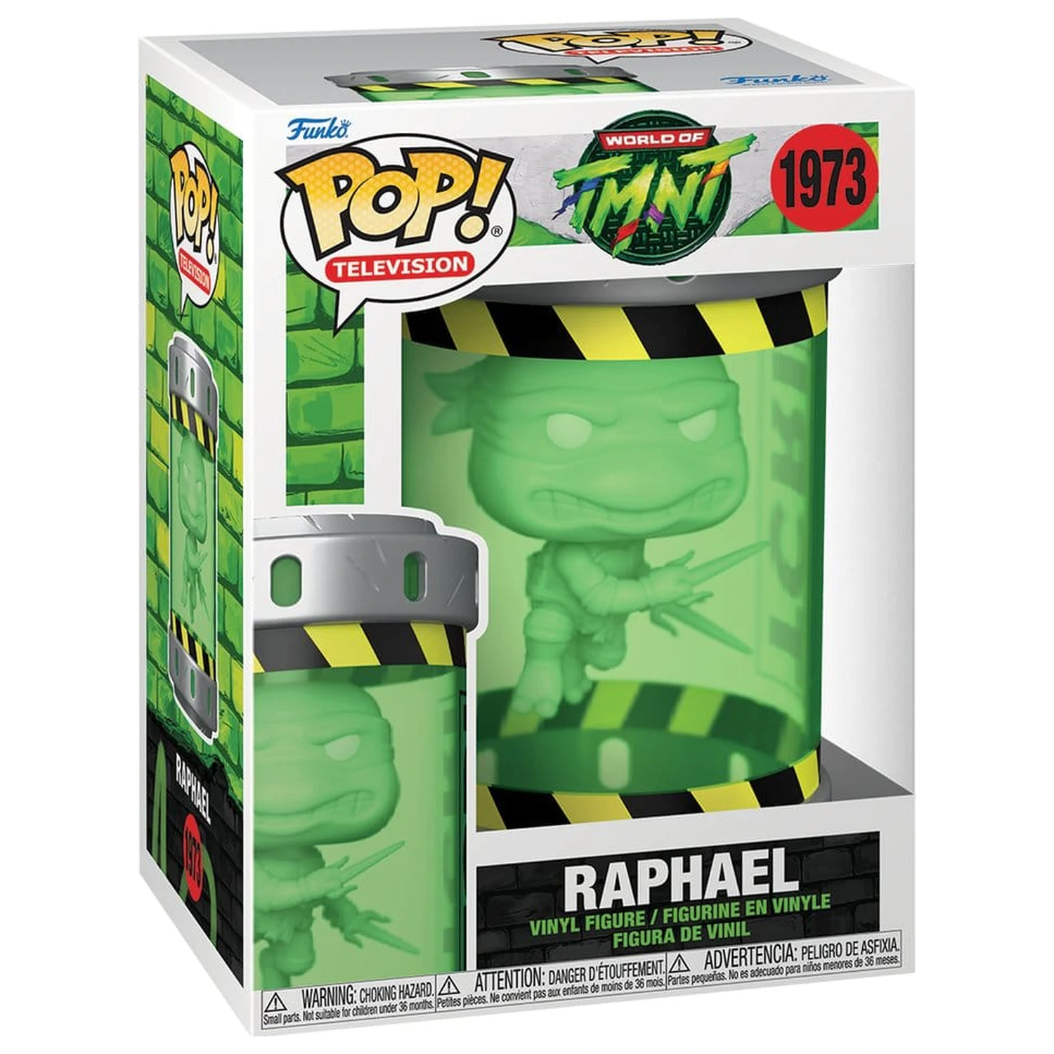 Teenage Mutant Ninja Turtles Funko POP! Vinyl Figur Raphael 9 cm Produktfoto