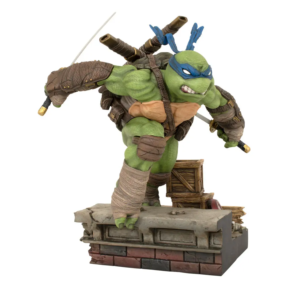 Teenage Mutant Ninja Turtles Gallery PVC Statue Leonardo 23 cm termékfotó