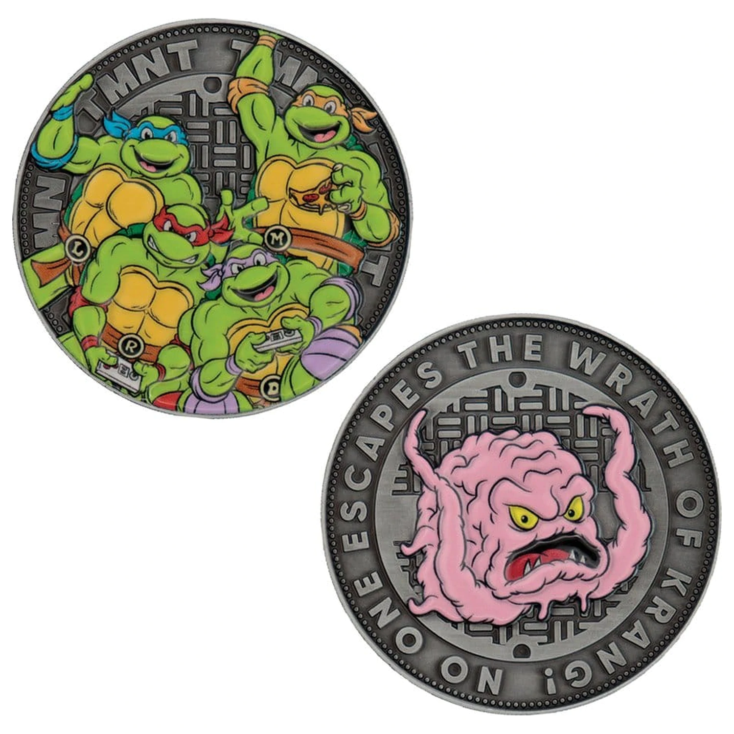 Teenage Mutant Ninja Turtles Sammlermünze Krang Produktfoto