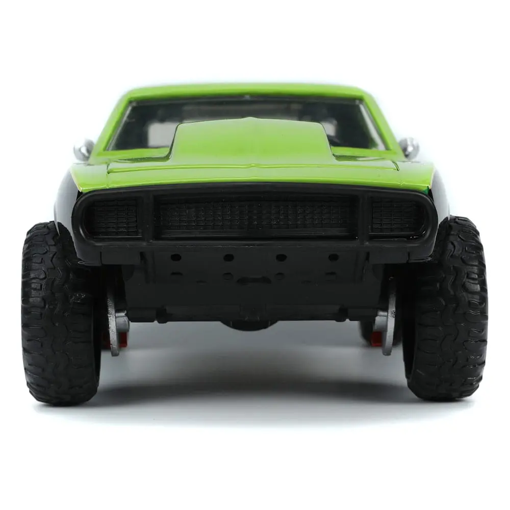 Teenage Mutant Ninja Turtles Hollywood Rides Diecast Modell 1/24 1967 Chevrolet Camaro mit Raphael Figur Produktfoto