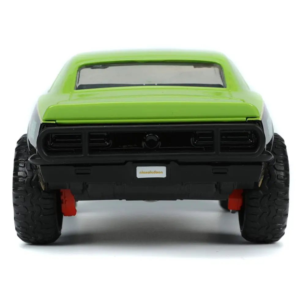 Teenage Mutant Ninja Turtles Hollywood Rides Diecast Modell 1/24 1967 Chevrolet Camaro mit Raphael Figur Produktfoto