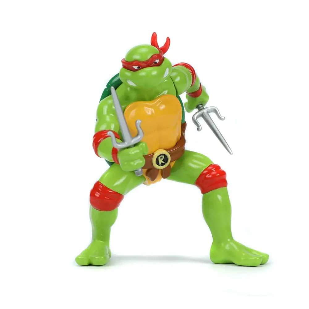 Teenage Mutant Ninja Turtles Hollywood Rides Diecast Modell 1/24 1967 Chevrolet Camaro mit Raphael Figur Produktfoto