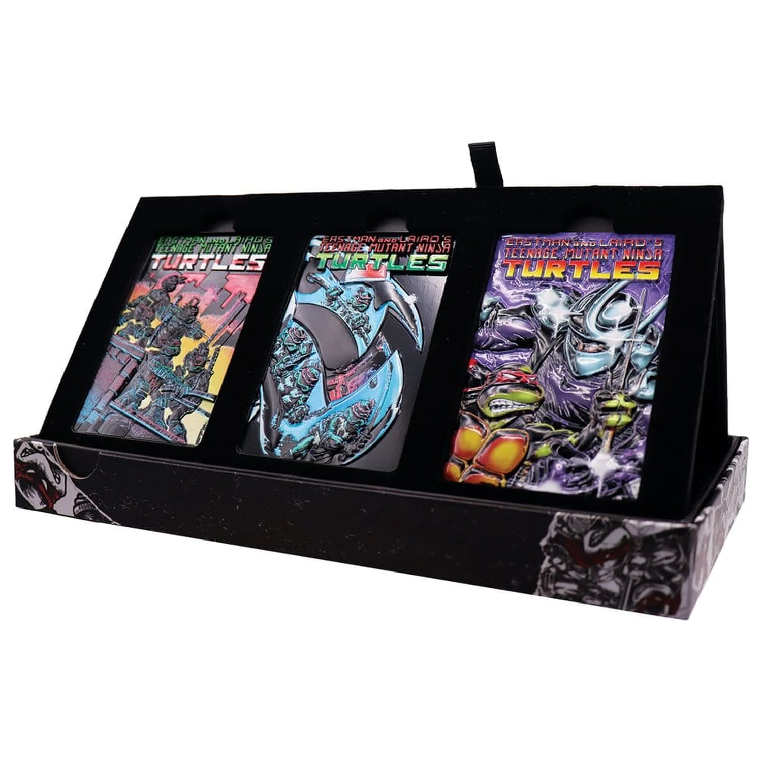 Teenage Mutant Ninja Turtles Ingot 3er-Set Comic Book Cover Barren Limited Edition Produktfoto