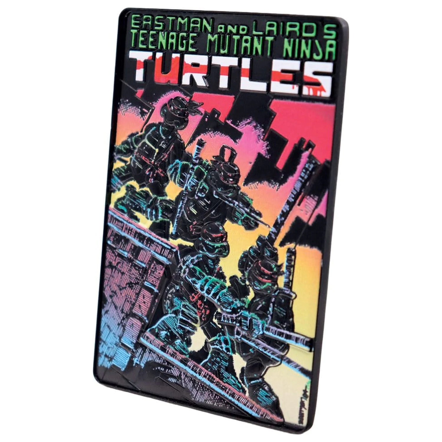 Teenage Mutant Ninja Turtles Ingot 3er-Set Comic Book Cover Barren Limited Edition Produktfoto
