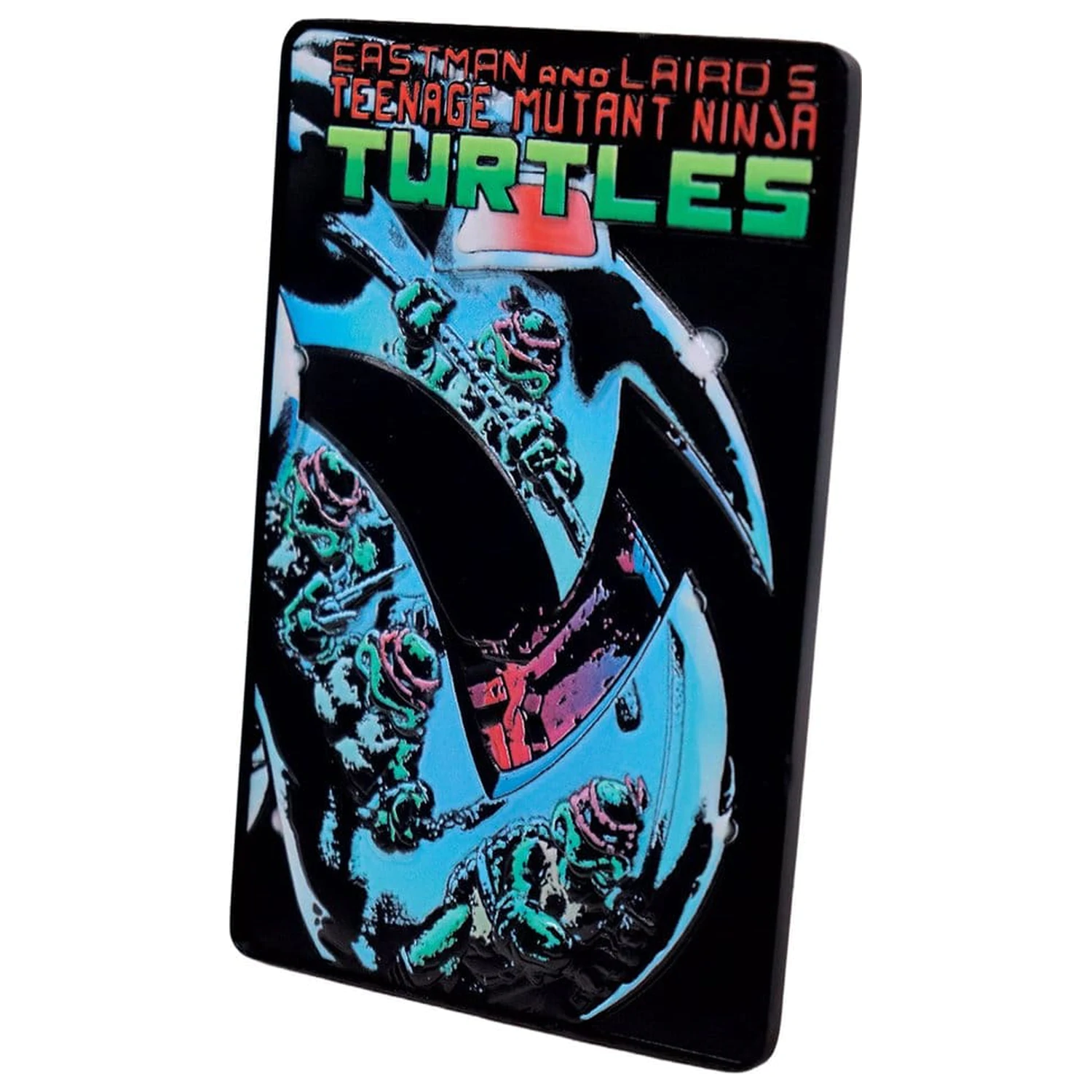 Teenage Mutant Ninja Turtles Ingot 3er-Set Comic Book Cover Barren Limited Edition Produktfoto