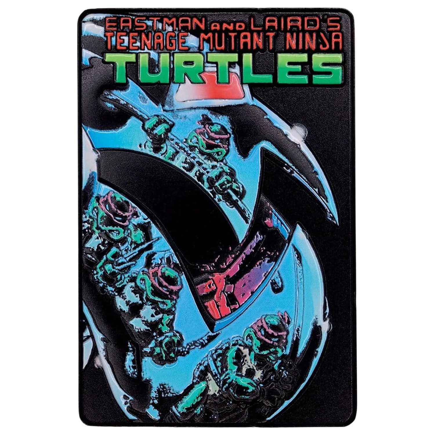 Teenage Mutant Ninja Turtles Ingot 3er-Set Comic Book Cover Barren Limited Edition Produktfoto