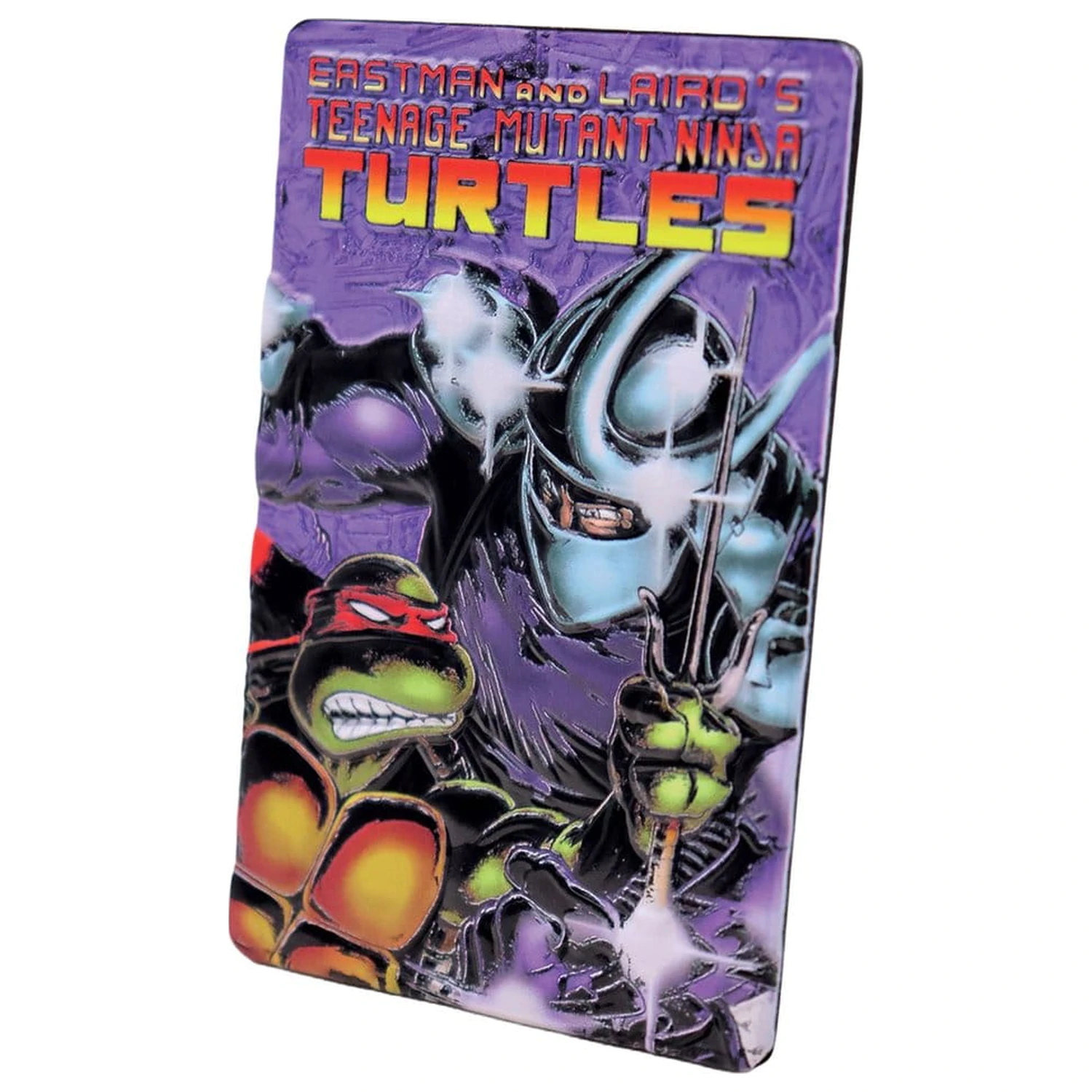 Teenage Mutant Ninja Turtles Ingot 3er-Set Comic Book Cover Barren Limited Edition Produktfoto