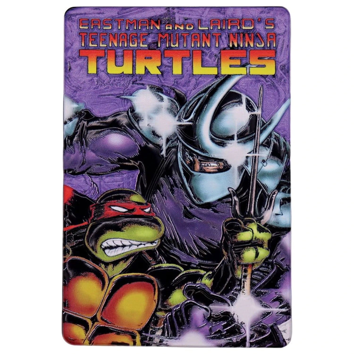 Teenage Mutant Ninja Turtles Ingot 3er-Set Comic Book Cover Barren Limited Edition Produktfoto