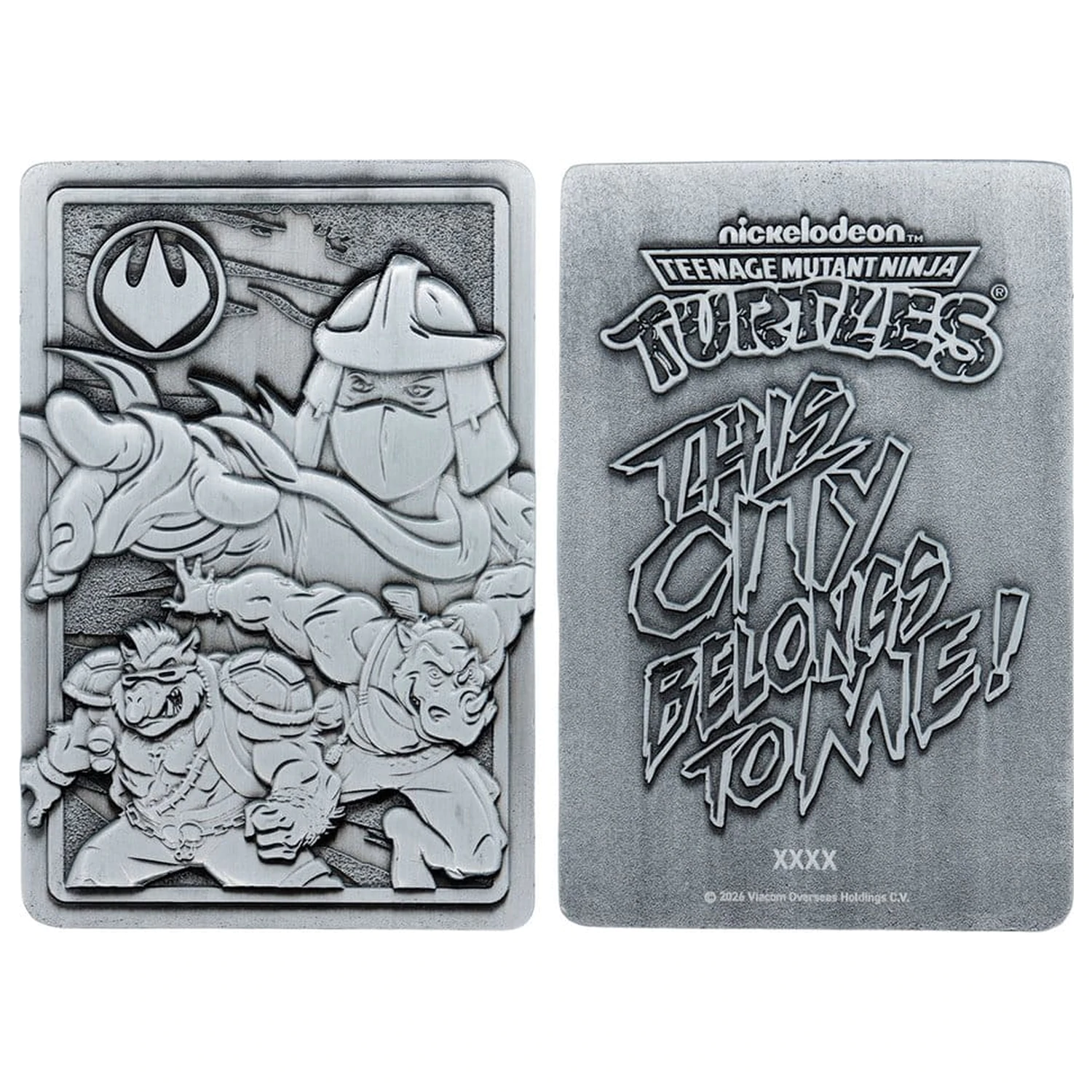 Teenage Mutant Ninja Turtles Barren Villain Limited Edition Produktfoto