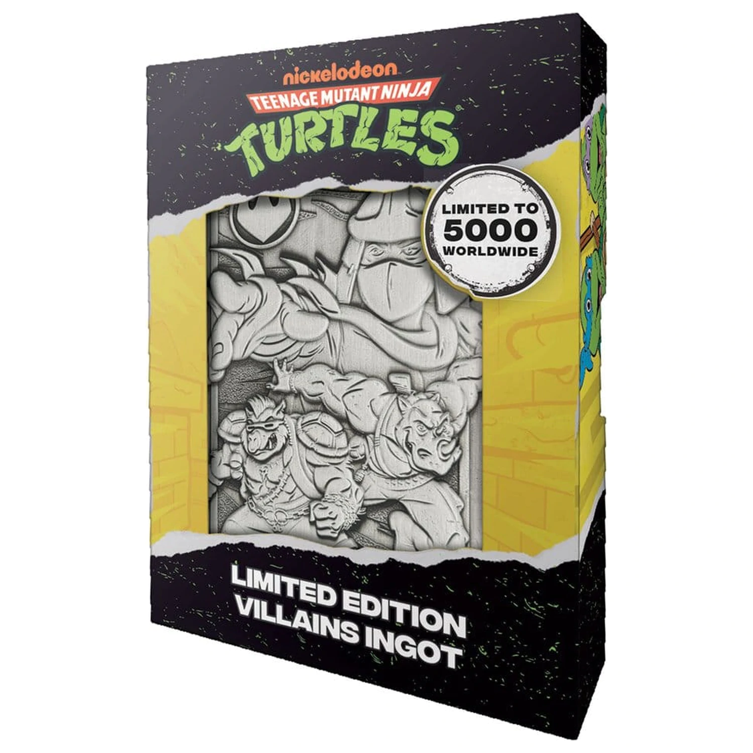 Teenage Mutant Ninja Turtles Barren Villain Limited Edition Produktfoto