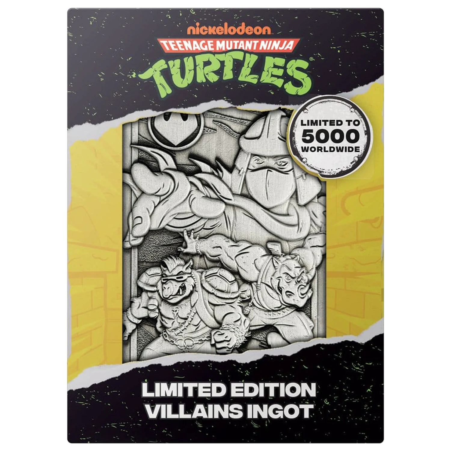 Teenage Mutant Ninja Turtles Barren Villain Limited Edition Produktfoto
