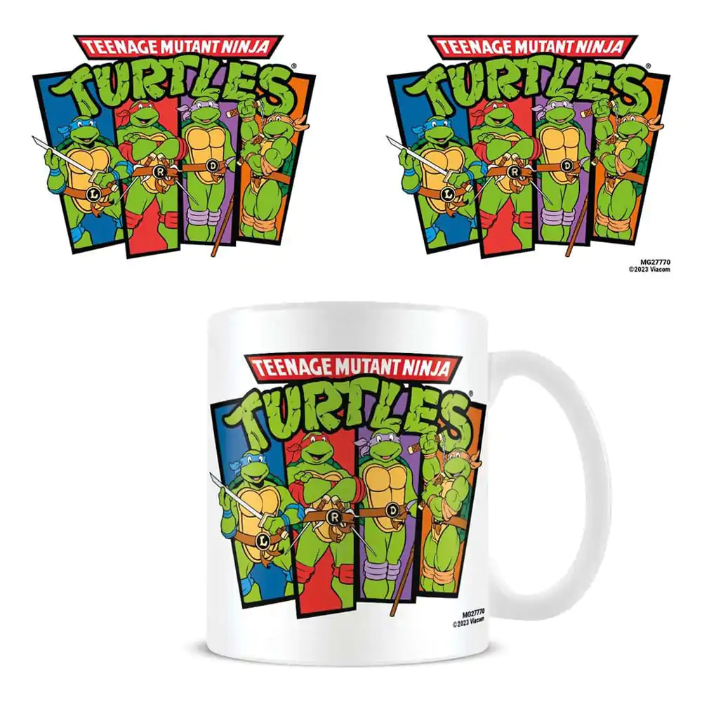 Teenage Mutant Ninja Turtles Tasse It´s Ninja Time termékfotó