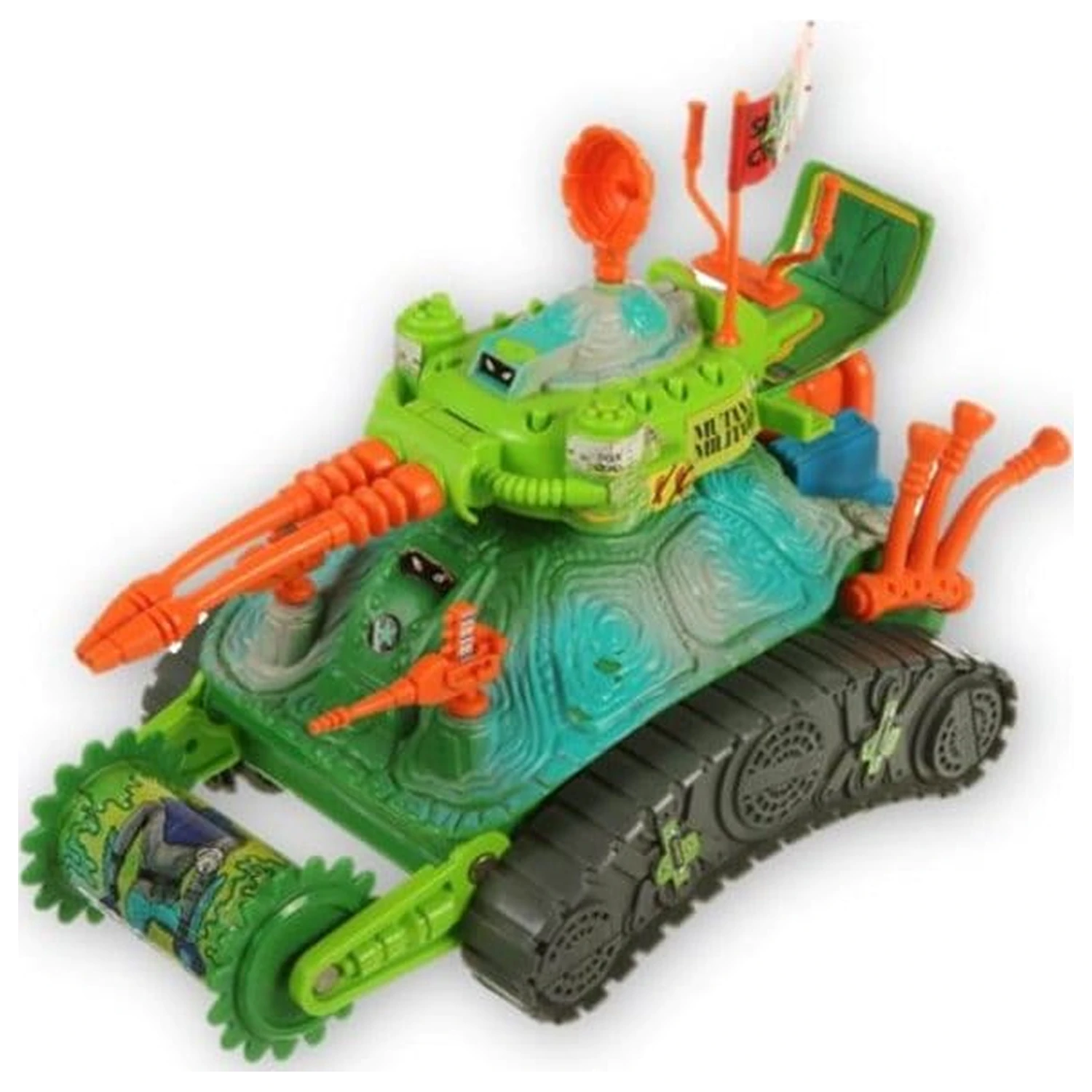 Teenage Mutant Ninja Turtles Fahrzeug Turtle Tank 25 cm Produktfoto