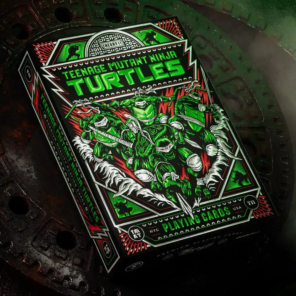 Teenage Mutant Ninja Turtles Spielkarten termékfotó