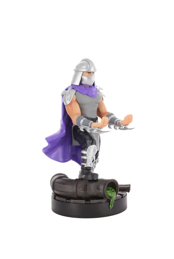 Teenage Mutant Ninja Turtles Controller/Telefonhalter Cable Guy Figur Shredder 21 cm termékfotó