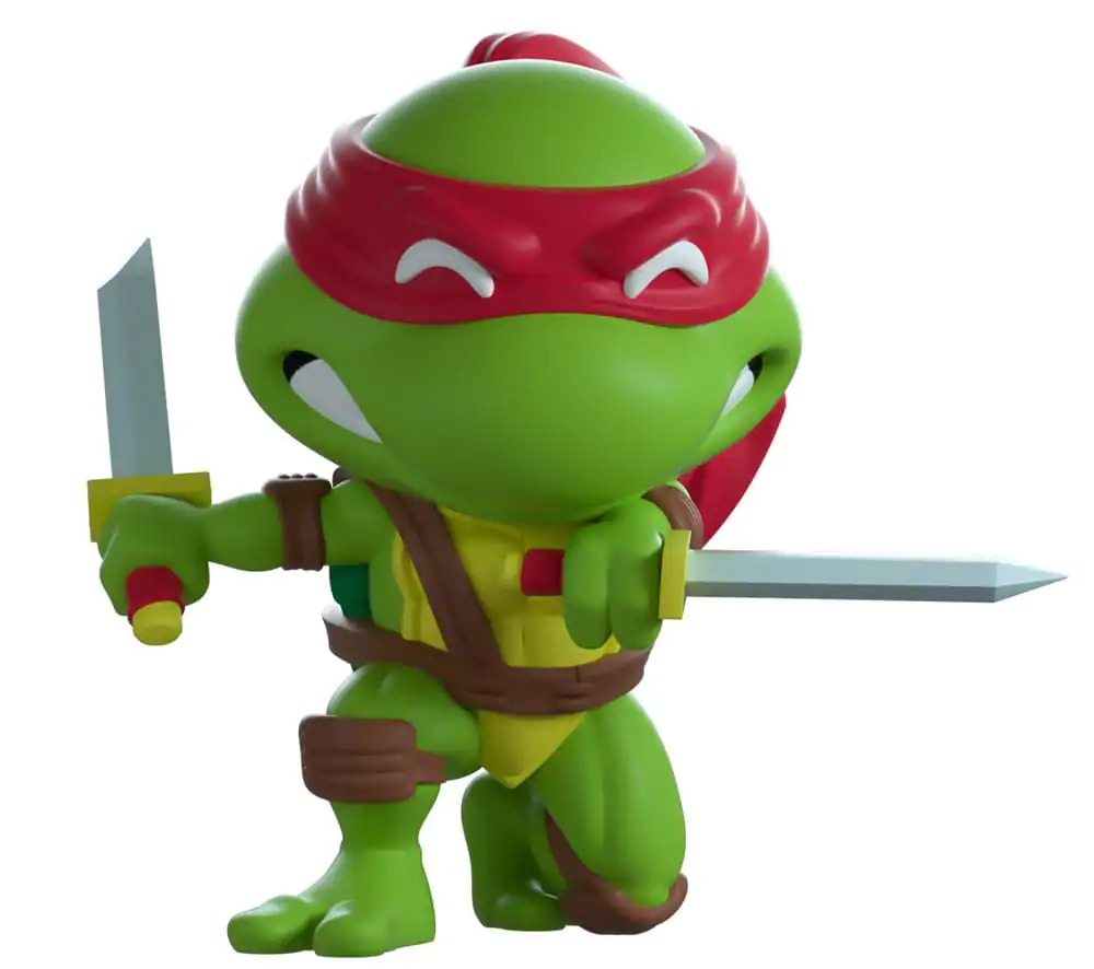 Teenage Mutant Ninja Turtles Vinyl Figur Leonardo (Classic) 10 cm termékfotó