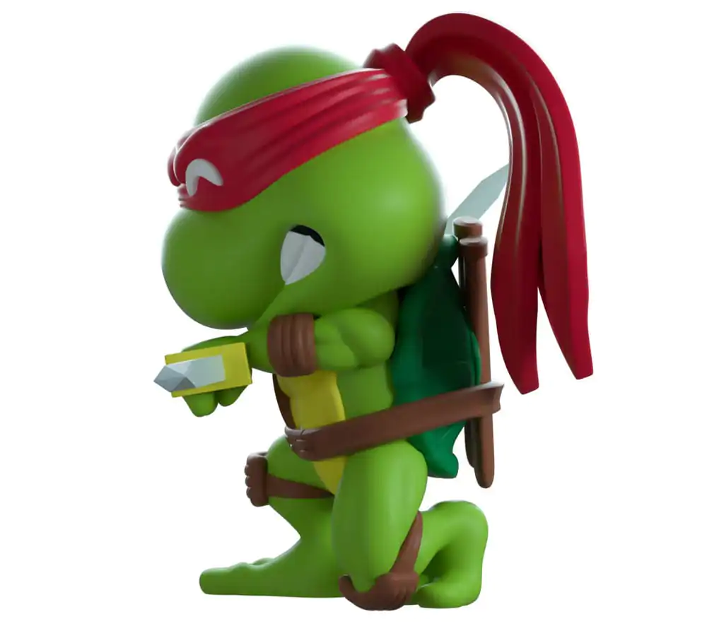 Teenage Mutant Ninja Turtles Vinyl Figur Leonardo (Classic) 10 cm termékfotó