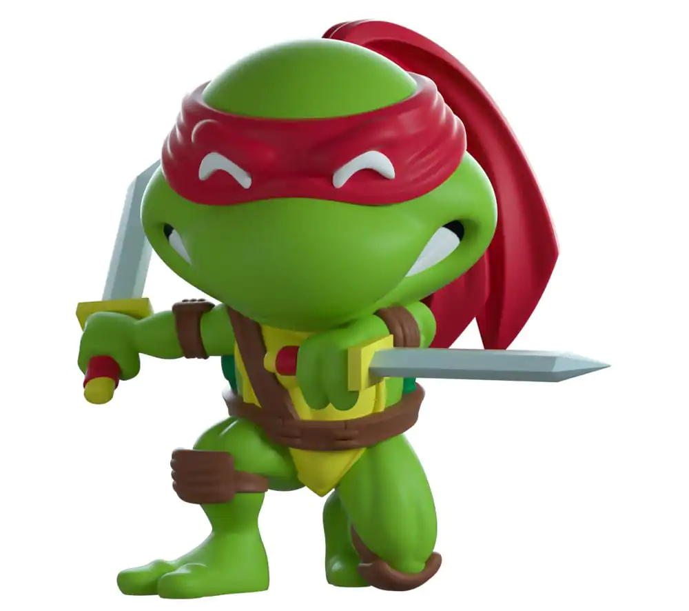 Teenage Mutant Ninja Turtles Vinyl Figur Leonardo (Classic) 10 cm termékfotó