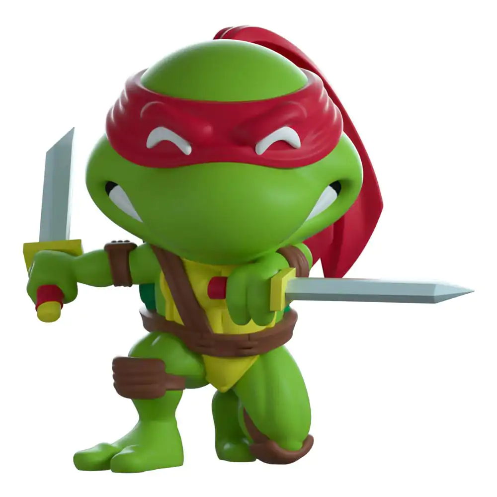 Teenage Mutant Ninja Turtles Vinyl Figur Leonardo (Classic) 10 cm termékfotó