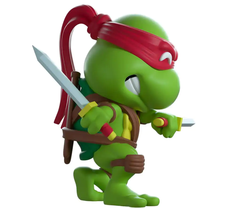 Teenage Mutant Ninja Turtles Vinyl Figur Leonardo (Classic) 10 cm termékfotó