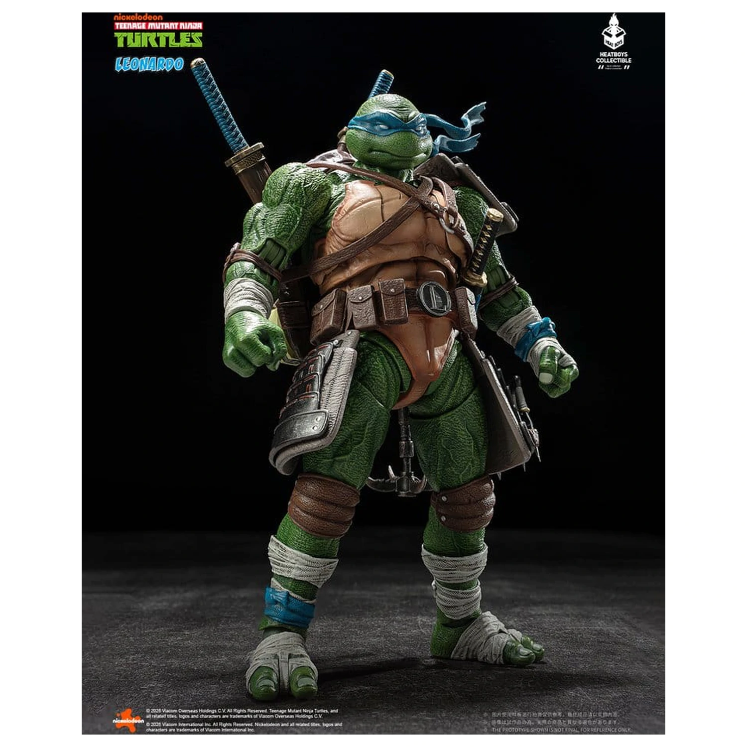 Teenage Mutant Ninja Turtles Action-Figur Leonardo Deluxe Version 20 cm Produktfoto