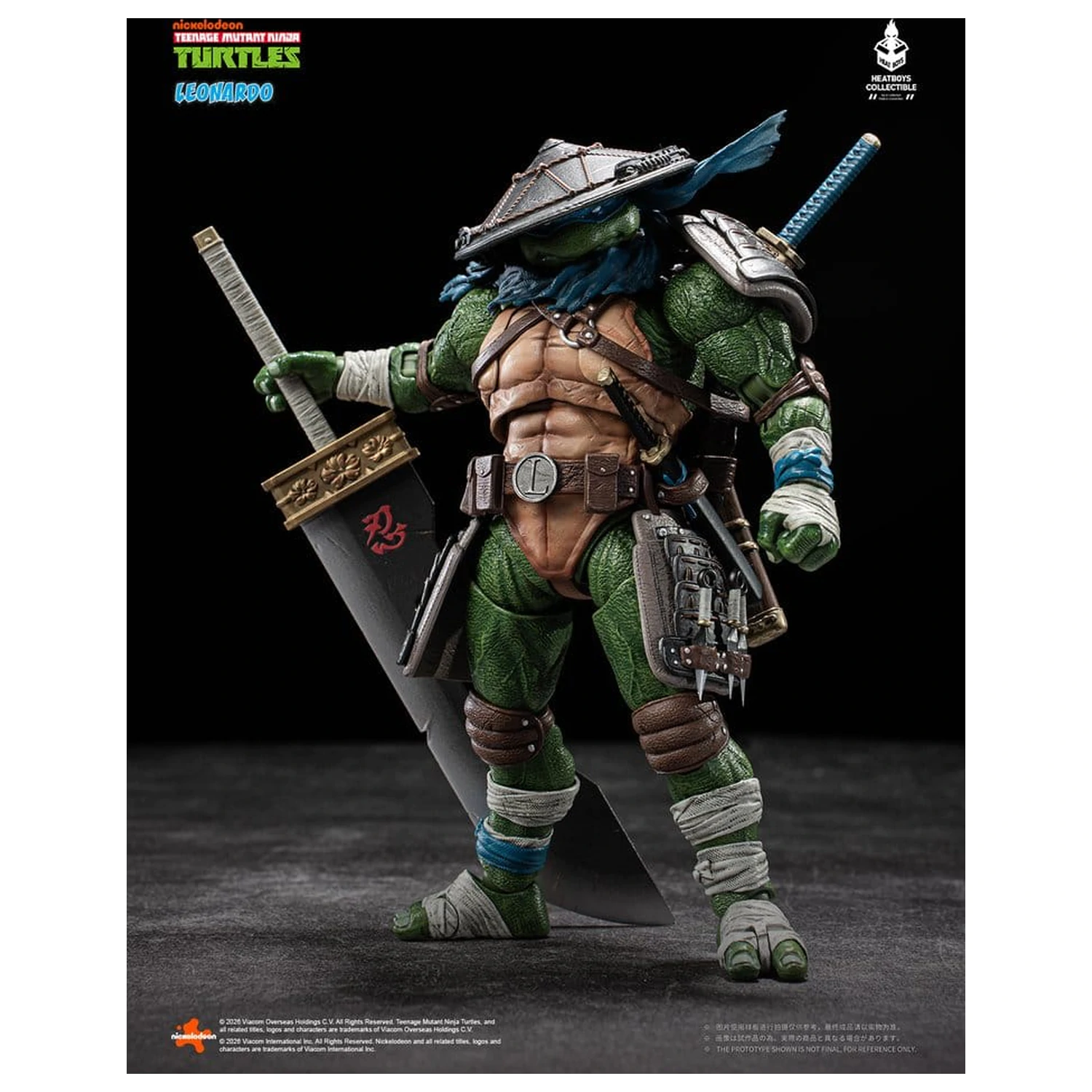 Teenage Mutant Ninja Turtles Action-Figur Leonardo Deluxe Version 20 cm Produktfoto