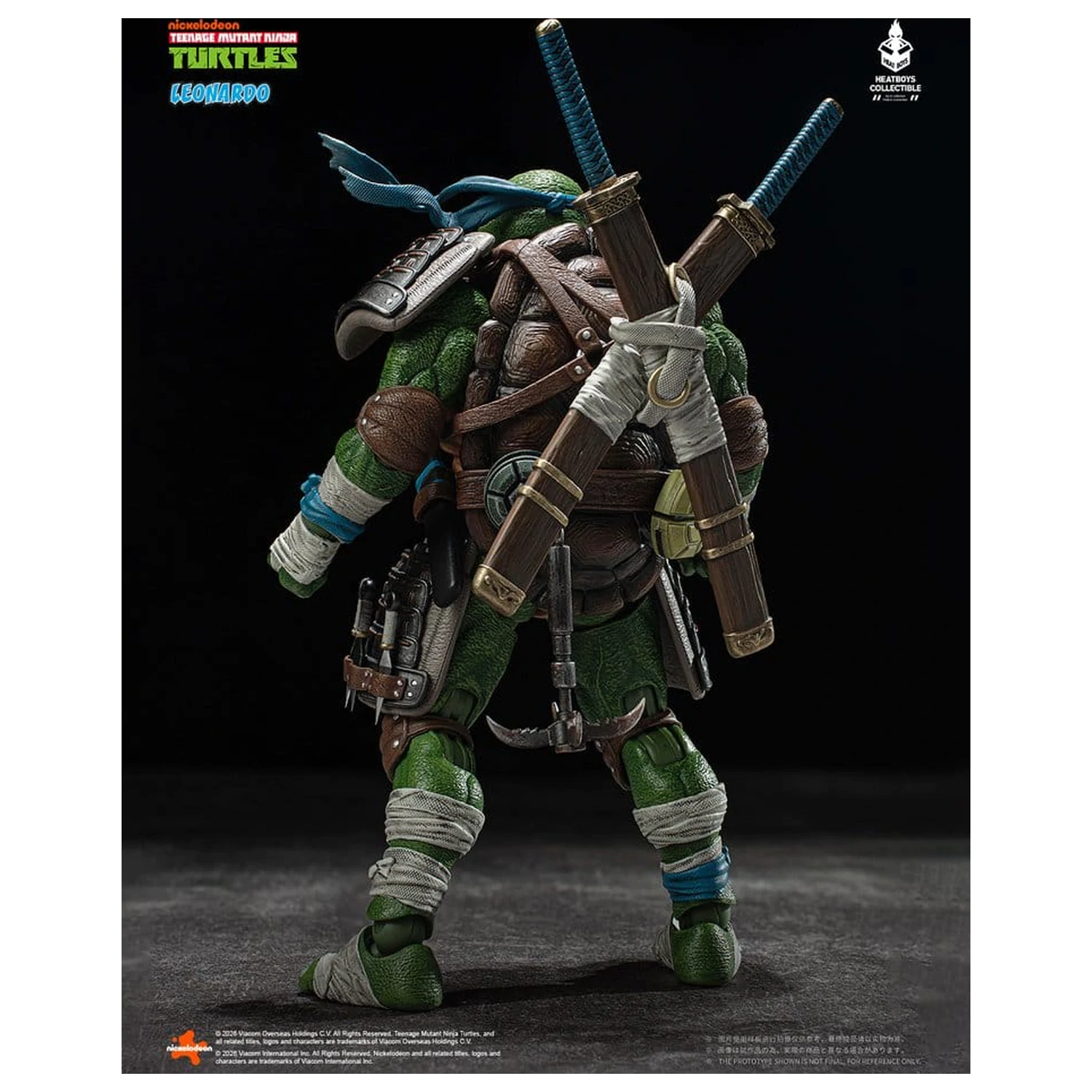 Teenage Mutant Ninja Turtles Action-Figur Leonardo Deluxe Version 20 cm Produktfoto