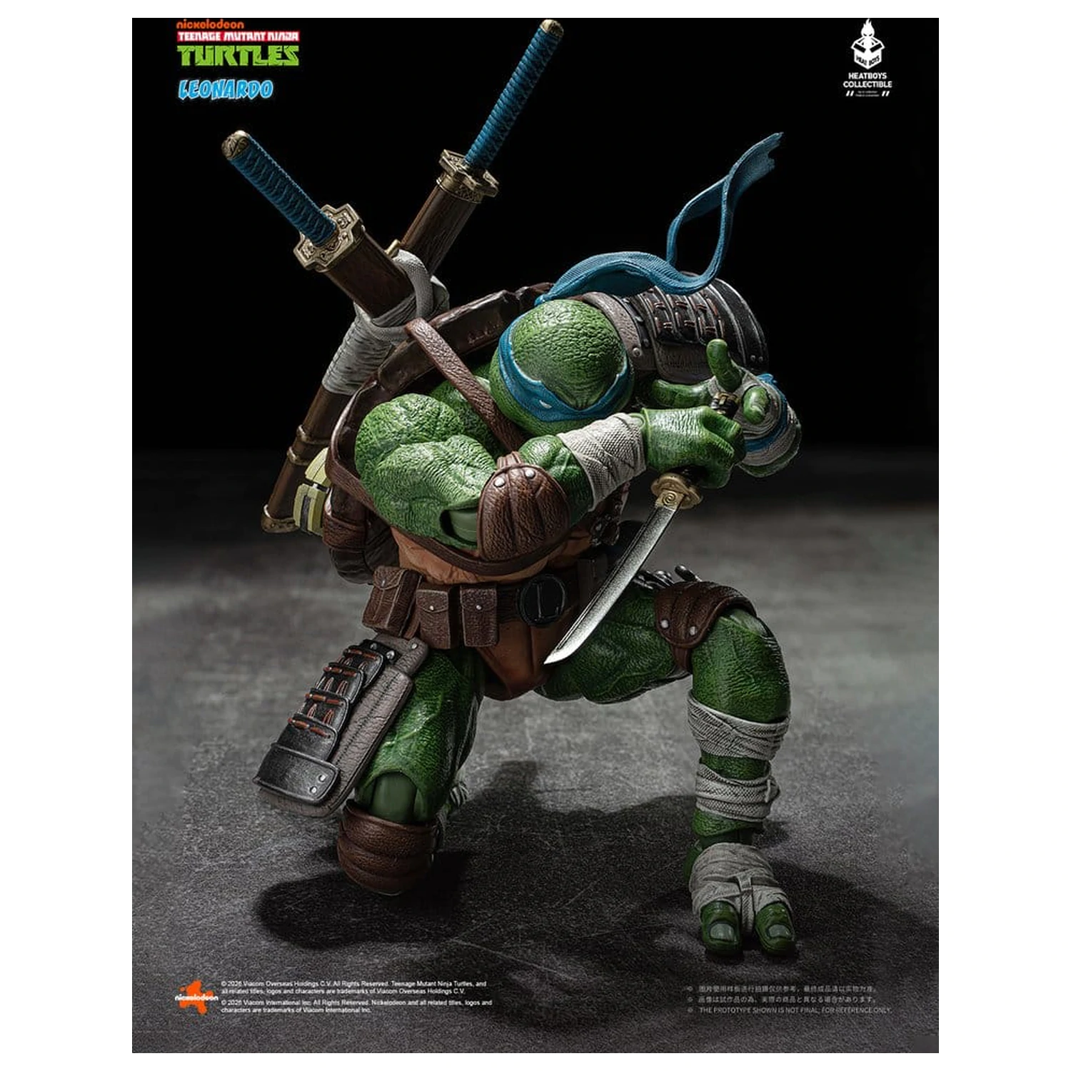 Teenage Mutant Ninja Turtles Action-Figur Leonardo Deluxe Version 20 cm Produktfoto