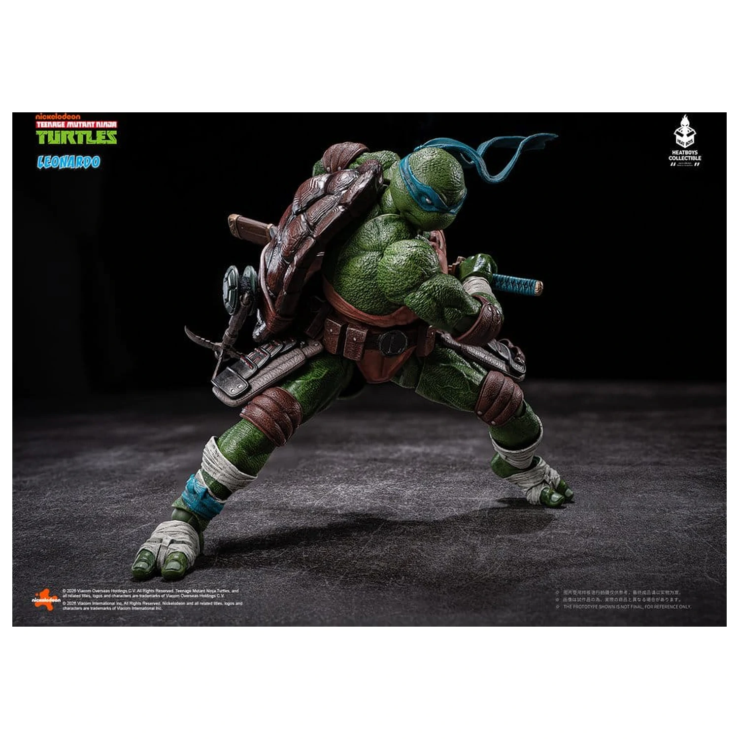 Teenage Mutant Ninja Turtles Action-Figur Leonardo Deluxe Version 20 cm Produktfoto