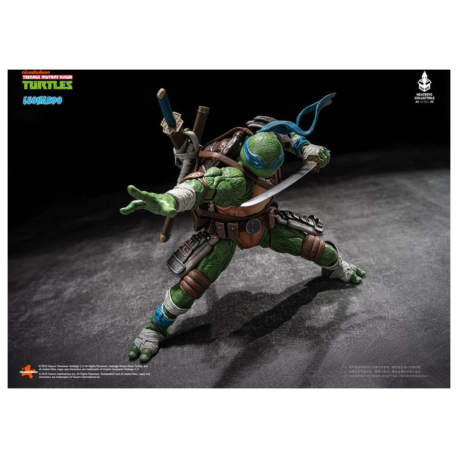 Teenage Mutant Ninja Turtles Action-Figur Leonardo Deluxe Version 20 cm Produktfoto
