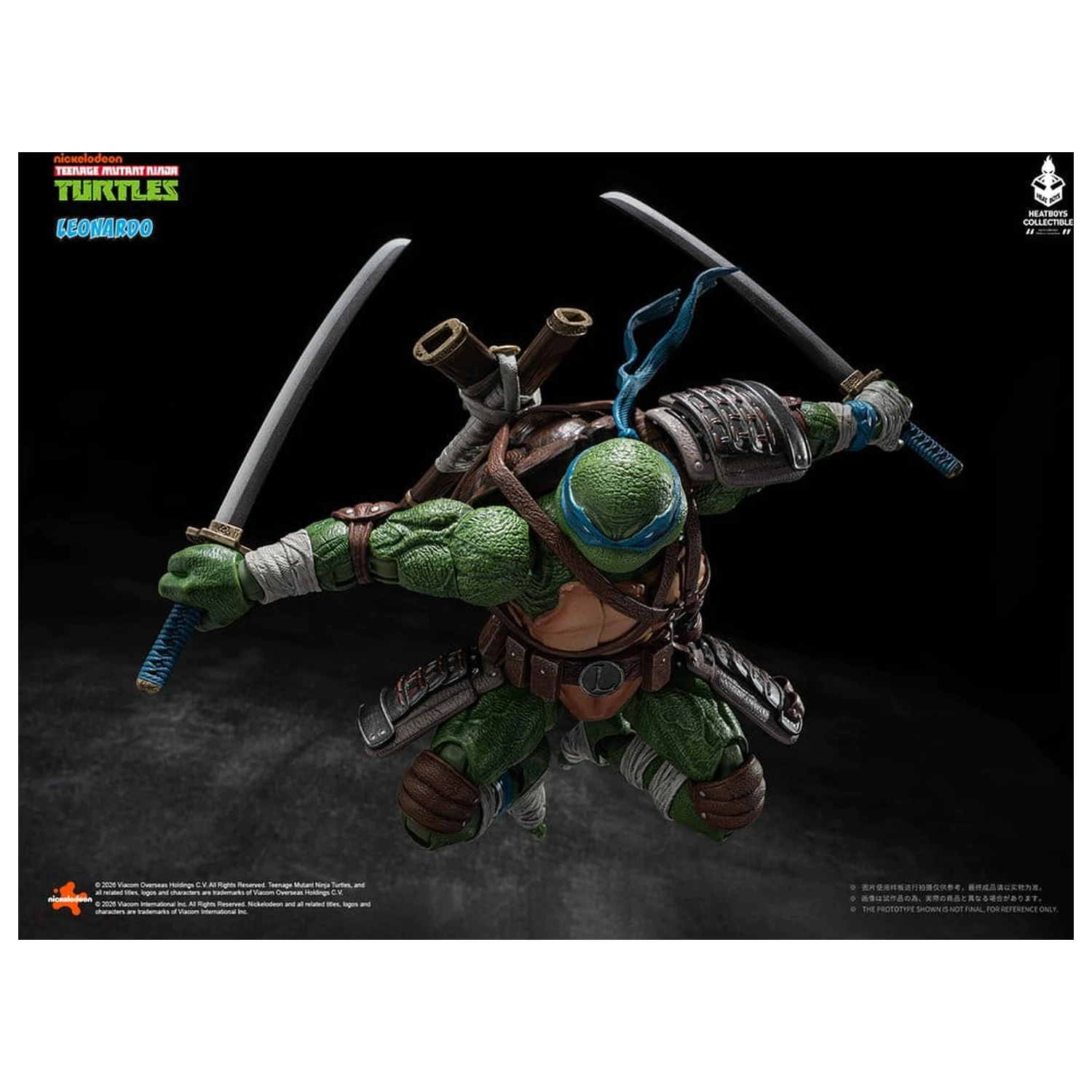 Teenage Mutant Ninja Turtles Action-Figur Leonardo Deluxe Version 20 cm Produktfoto