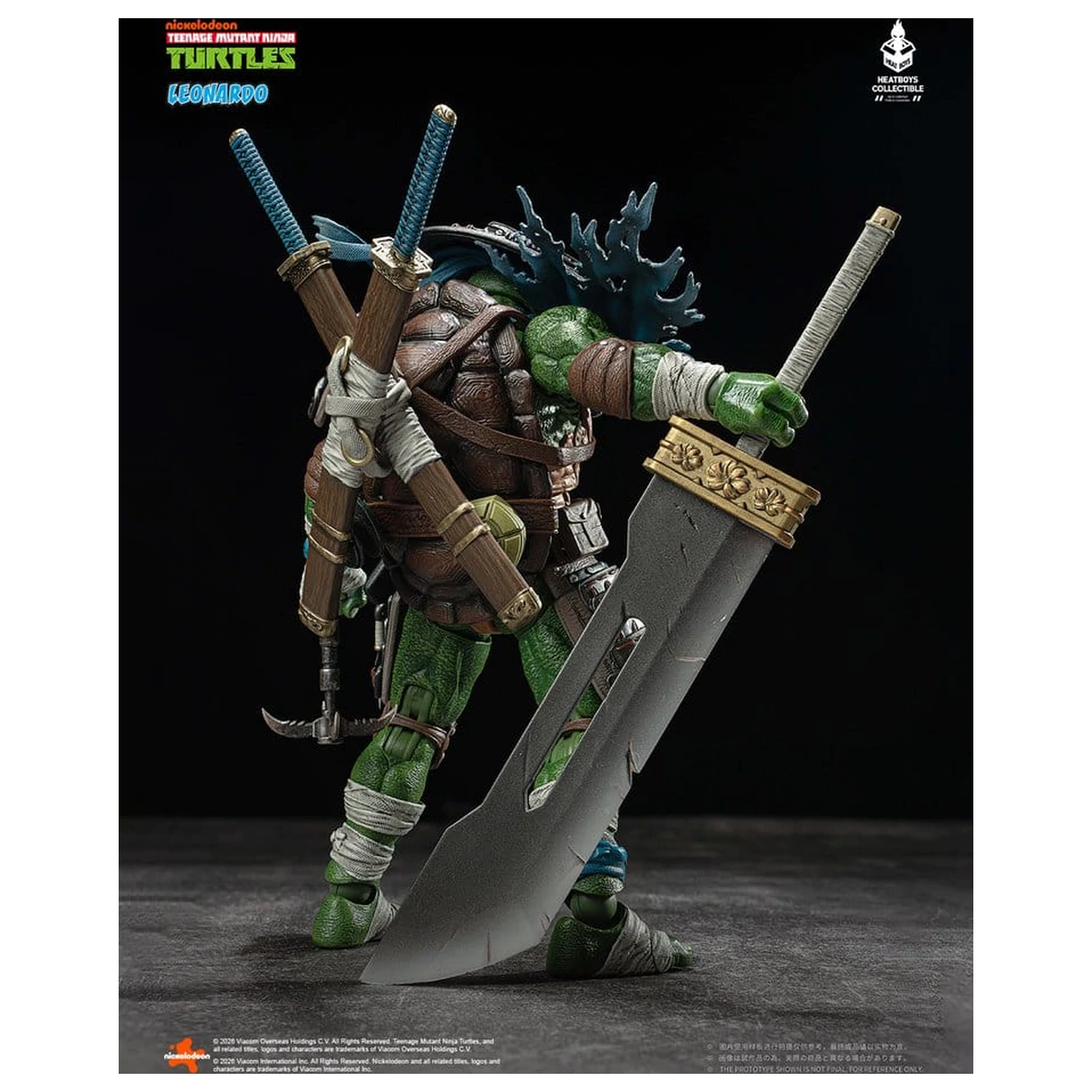 Teenage Mutant Ninja Turtles Action-Figur Leonardo Deluxe Version 20 cm Produktfoto