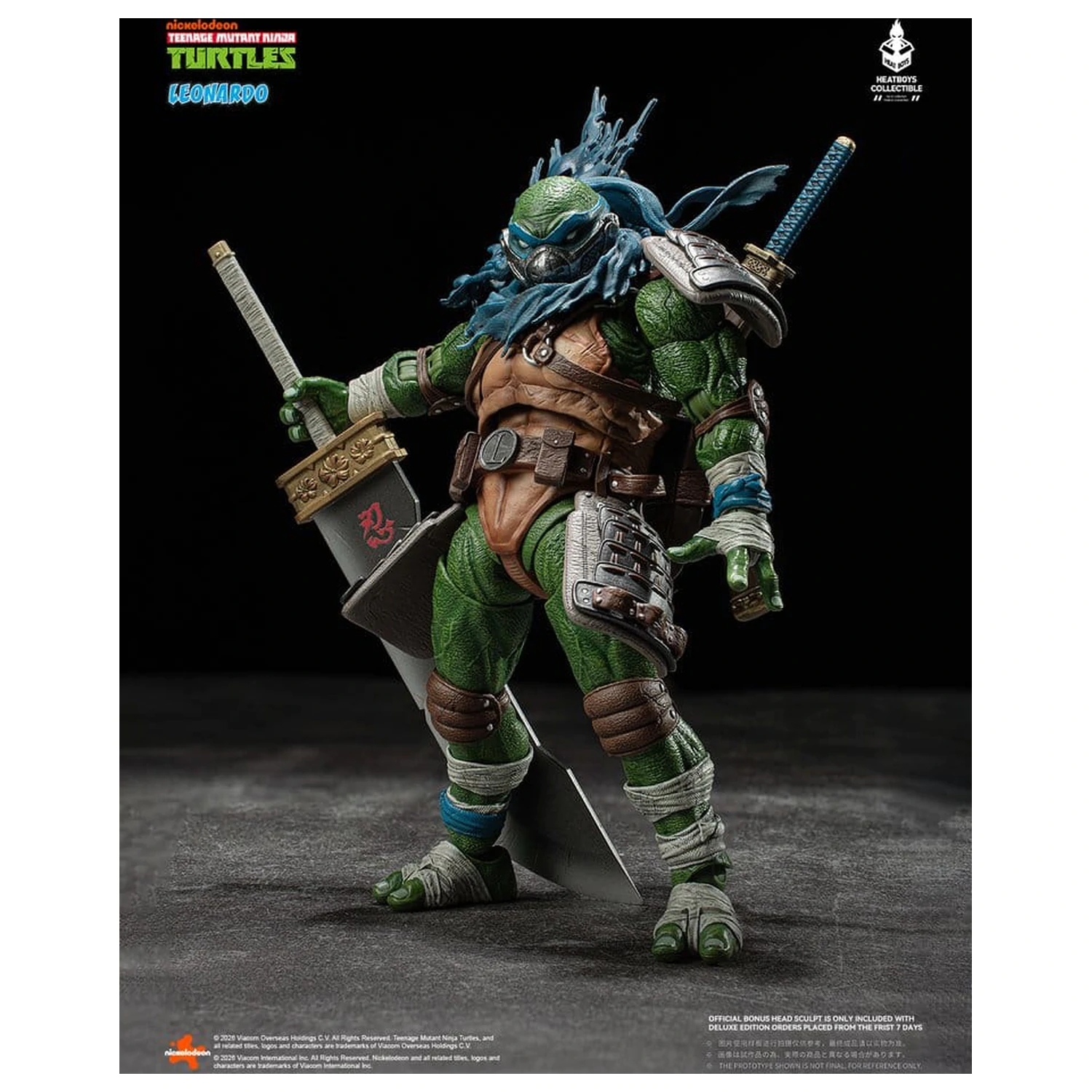 Teenage Mutant Ninja Turtles Action-Figur Leonardo Deluxe Version 20 cm Produktfoto