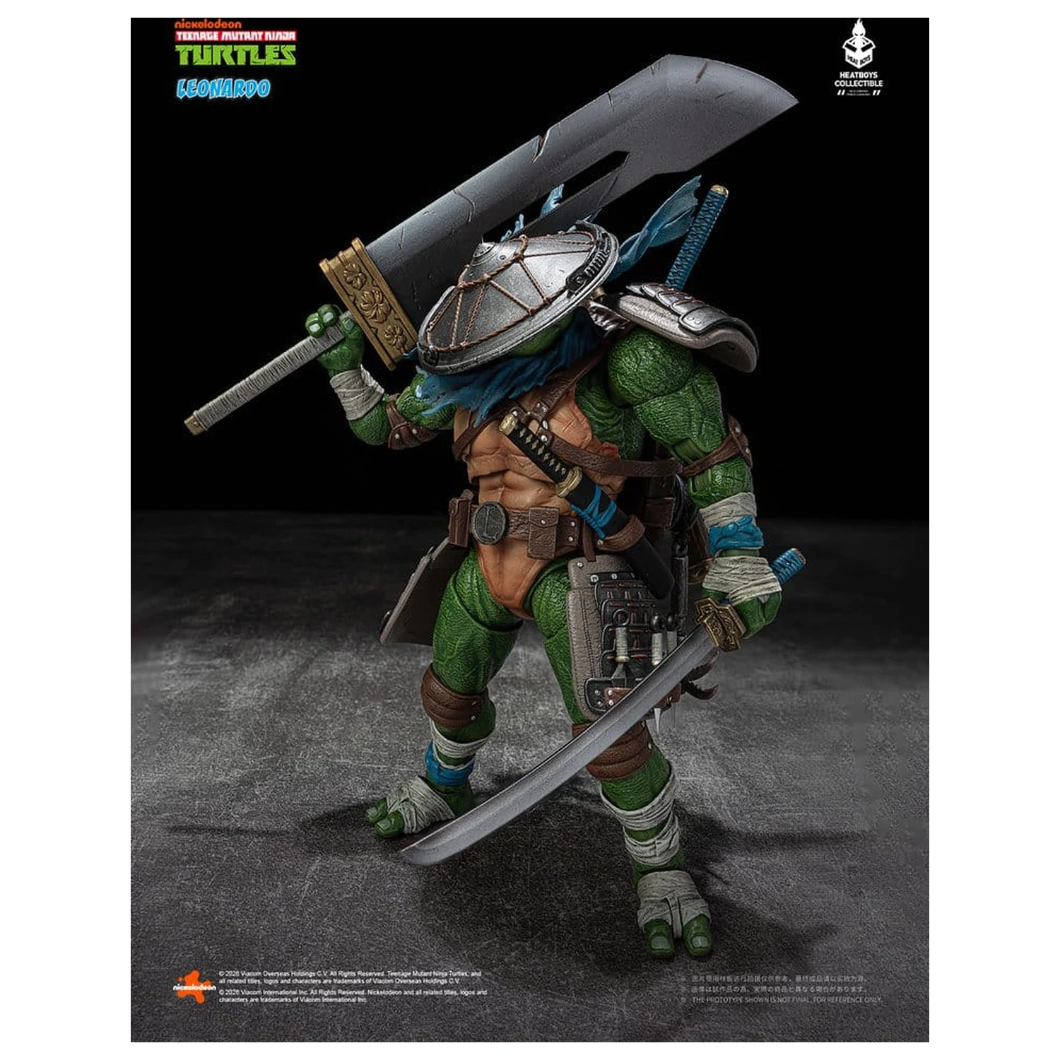 Teenage Mutant Ninja Turtles Action-Figur Leonardo Deluxe Version 20 cm Produktfoto