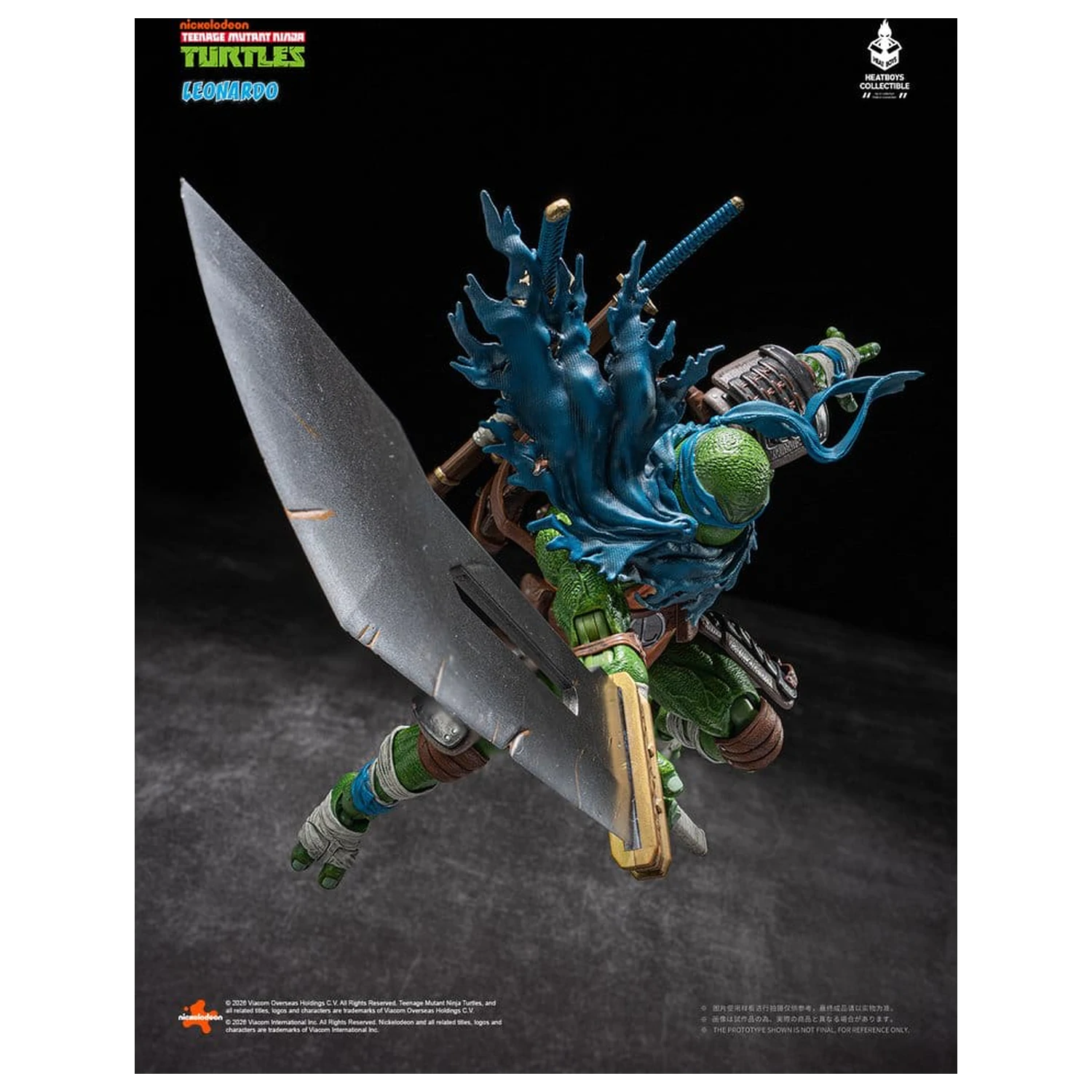 Teenage Mutant Ninja Turtles Action-Figur Leonardo Deluxe Version 20 cm Produktfoto